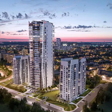 Apartament Sky Kato Katowice